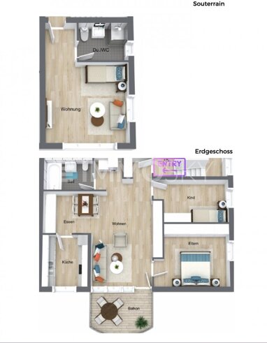 Wohnung zum Kauf 329.000 € 4 Zimmer 71 m² Impekoven Alfter 53347