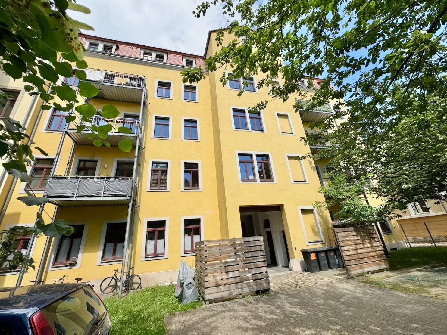 Wohnung zum Kauf 149.990 € 2 Zimmer 61 m²<br/>Wohnfläche Friedrichstadt (Schäferstr.) Dresden 01067