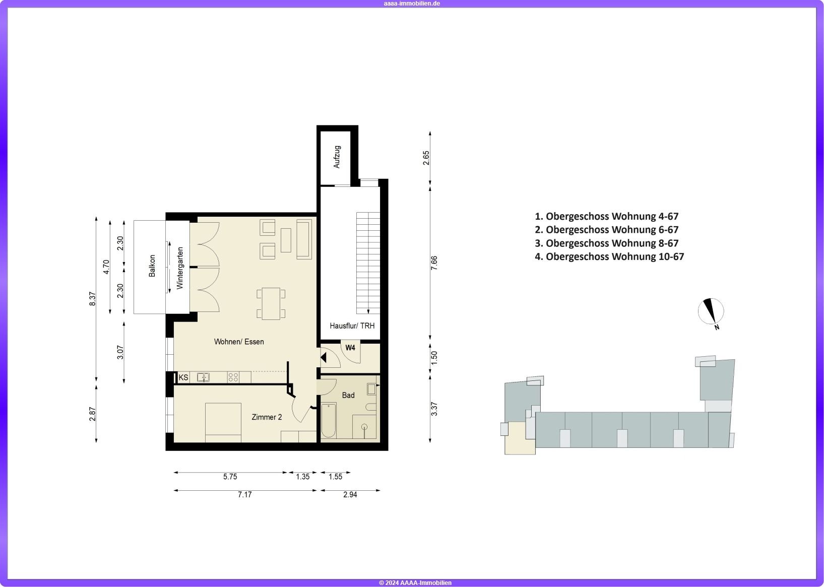 Wohnung zum Kauf 630.500 € 2 Zimmer 88,2 m²<br/>Wohnfläche 2.<br/>Geschoss Friedrichshain Berlin 10243