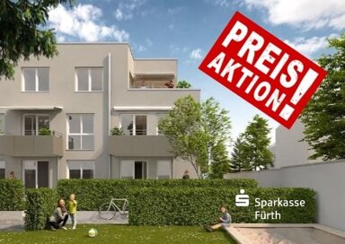 Wohnung zum Kauf provisionsfrei 459.000 € 3 Zimmer 78,3 m² 1. Geschoss Ronhof 151 Fürth 90765