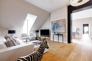 Penthouse zum Kauf 4.950.000 € 5 Zimmer 291 m² 4. Geschoss Harvestehude Hamburg 20149