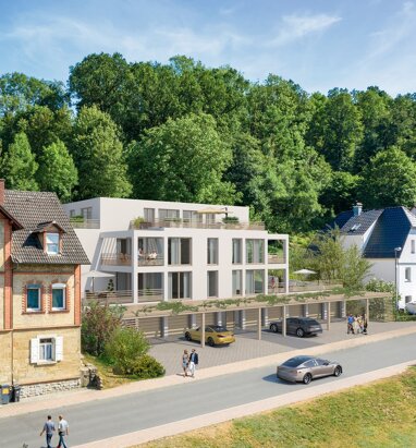 Wohnung zum Kauf Provisionsfrei 349.000 € 3 Zimmer 102,4 m² 2. Geschoss Hergenstadter Straße 3 Adelsheim Adelsheim 74740