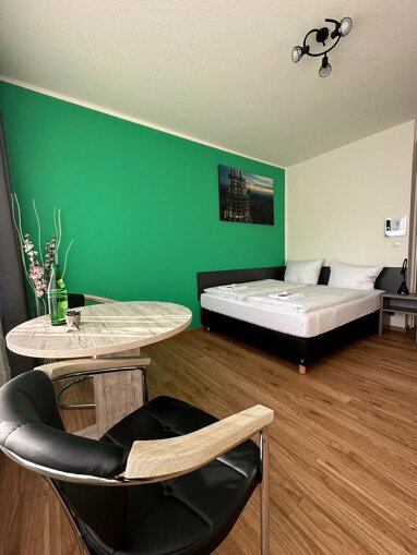 Apartment zur Miete Wohnen auf Zeit 1.040 € 1 Zimmer 30 m² Rheinzollstraße 10-12 Altstadt 4 Koblenz 56068