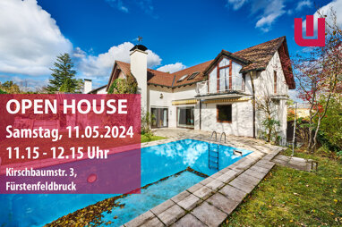 Einfamilienhaus zum Kauf 1.040.000 € 7 Zimmer 228 m² 579 m² Grundstück Kirschbaumstr. 3 Fürstenfeldbruck Fürstenfeldbruck 82256