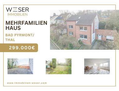 Mehrfamilienhaus zum Kauf 299.000 € 8 Zimmer 230 m² 800 m² Grundstück Thal Bad Pyrmont 31812