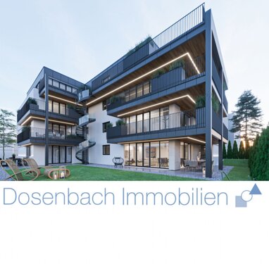 Penthouse zur Miete 1.983 € 4 Zimmer 123,9 m² 3. Geschoss Markgrafenstr. 26a Grenzach Grenzach-Wyhlen 79639