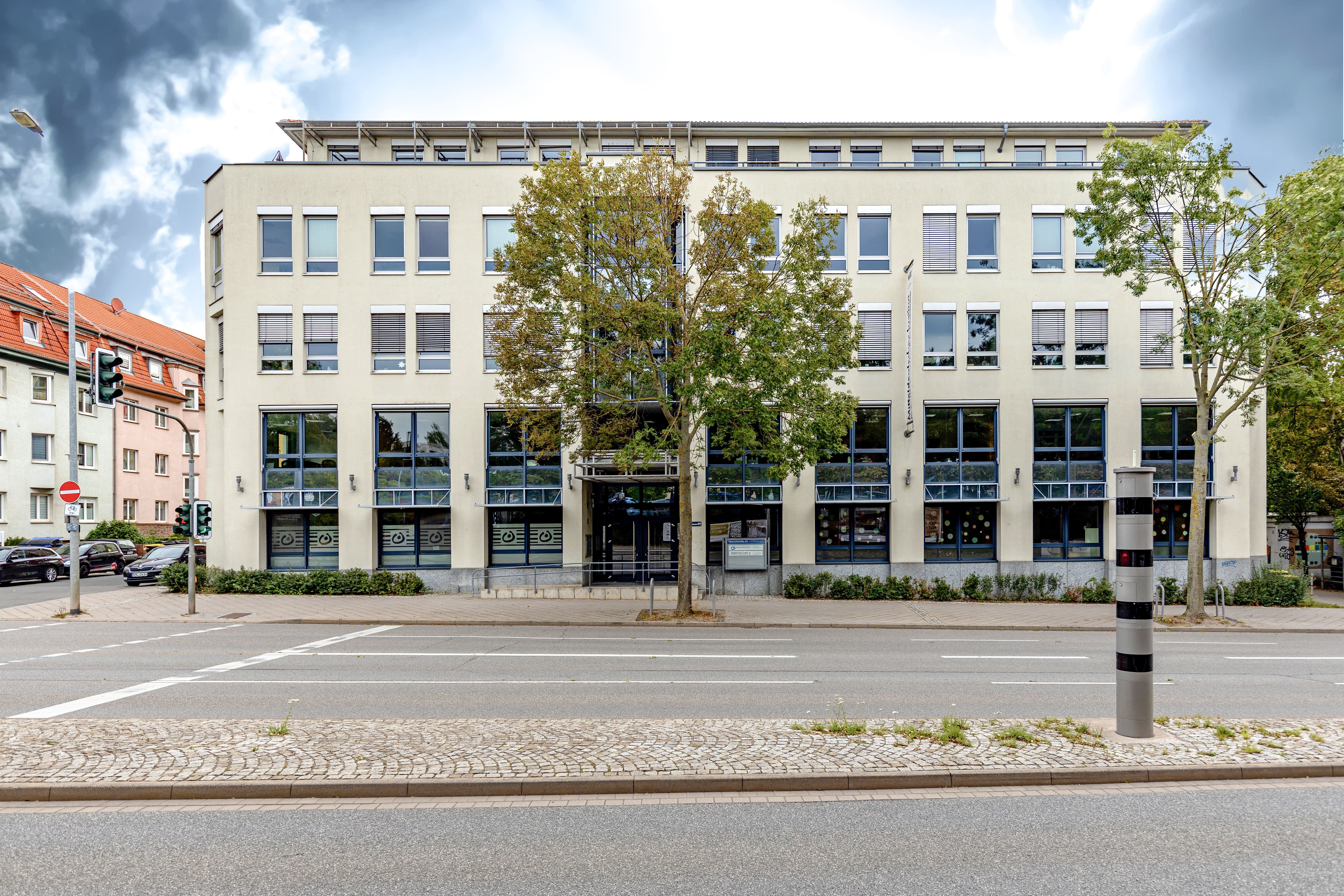 Bürogebäude zum Kauf als Kapitalanlage geeignet 4.285.000 € 2.132 m²<br/>Fläche Heinrichstraße 89 Brühlervorstadt Erfurt 99092