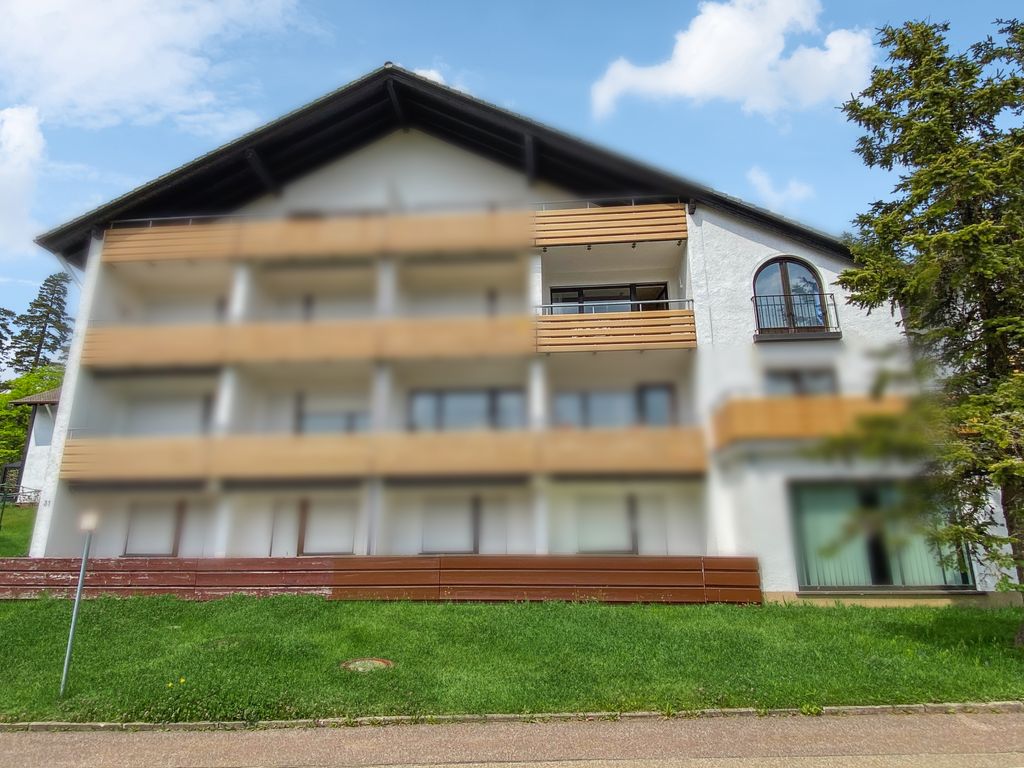 Wohnung zum Kauf 129.000 € 2 Zimmer 45,5 m²<br/>Wohnfläche 1.<br/>Geschoss Kniebis Freudenstadt 72250