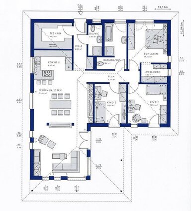 Bungalow zum Kauf 535.854 € 4,5 Zimmer 134 m² 828 m² Grundstück Matzenbach Fichtenau 74579