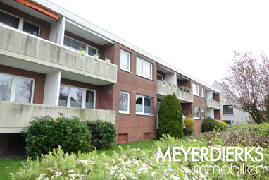 Wohnung zur Miete 495 € 2 Zimmer 53,2 m² 1. Geschoss Bürgerstraße Oldenburg (Oldenburg) 26123