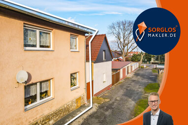 Doppelhaushälfte zum Kauf 75.000 € 3 Zimmer 89,1 m² 643 m² Grundstück Schneidlingen Hecklingen (Schneidlingen) 39444