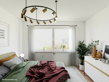 Wohnung zur Miete 422 € 3 Zimmer 63,7 m² 5. Geschoss Herzberger Str. 21 Prohlis-Nord (Jacob-Winter-Platz) Dresden 01239