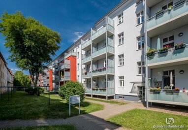 Wohnung zur Miete 410,40 € 3 Zimmer 57 m² 3. Geschoss Nachtweide 61e Nicolaiplatz Magdeburg 39124