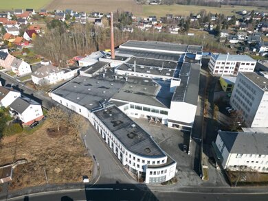 Produktionshalle zum Kauf 9.100 m² Lagerfläche Münchberg Münchberg 95213