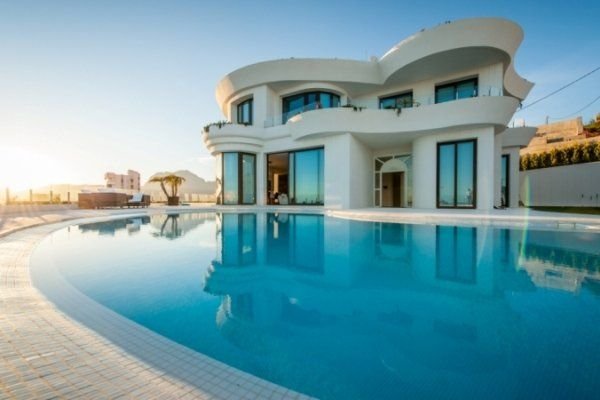 Villa zum Kauf 3.500.000 € 600 m²<br/>Wohnfläche 1.000 m²<br/>Grundstück Benidorm 03500