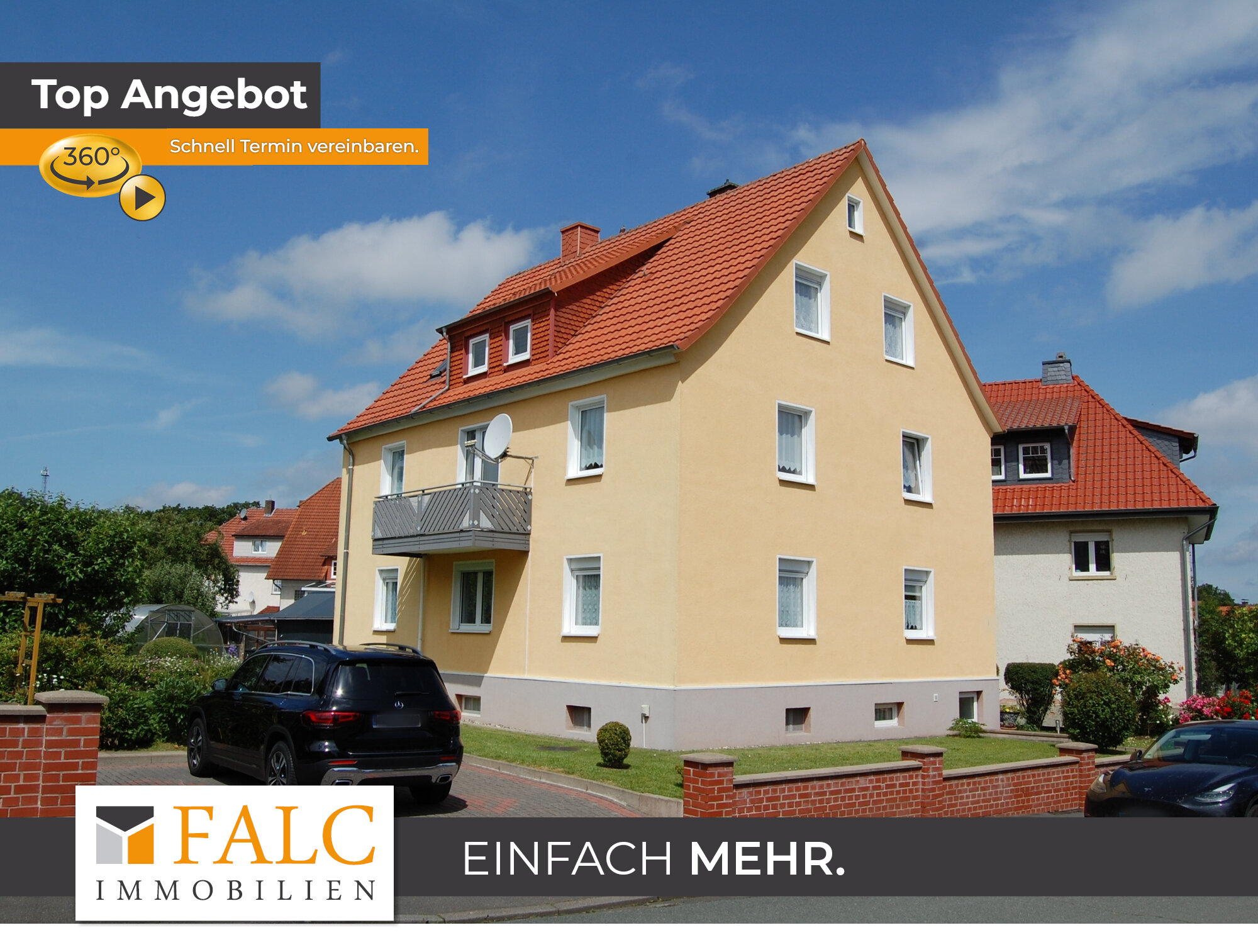 Einfamilienhaus zum Kauf 415.000 € 12 Zimmer 177 m²<br/>Wohnfläche 866 m²<br/>Grundstück Odershausen Bad Wildungen 34537