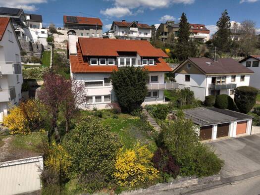 Mehrfamilienhaus zum Kauf provisionsfrei 745.000 € 10 Zimmer 328,9 m² 972 m² Grundstück Steinbach Backnang 71522