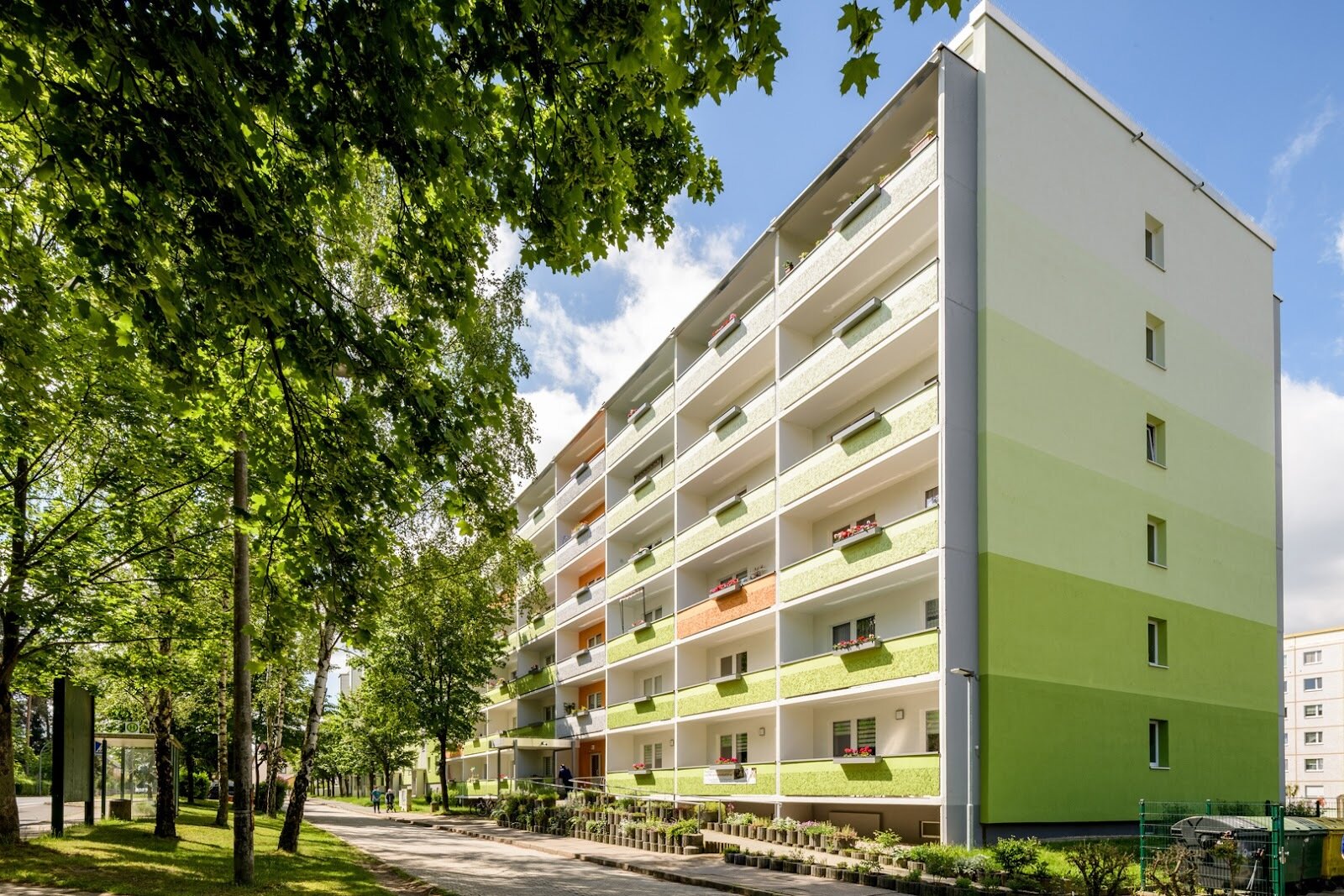 Wohnung zur Miete 260 € 1 Zimmer 36,3 m²<br/>Wohnfläche 4. Stock<br/>Geschoss Grünstädter Platz 1 Hermsdorf 07629