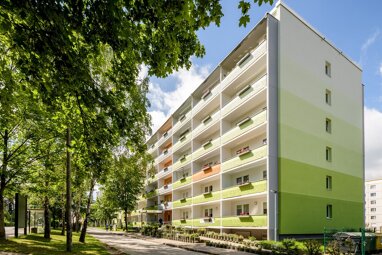 Wohnung zur Miete 260 € 1 Zimmer 36,3 m² 4. Geschoss Grünstädter Platz 1 Hermsdorf 07629