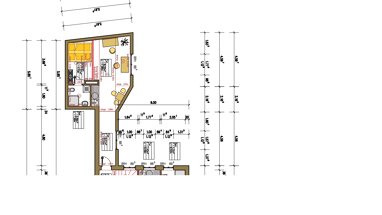 Wohnung zur Miete 250 € 1,5 Zimmer 34 m² 1. Geschoss Hohe Bude 7 Stendal Stendal 39576