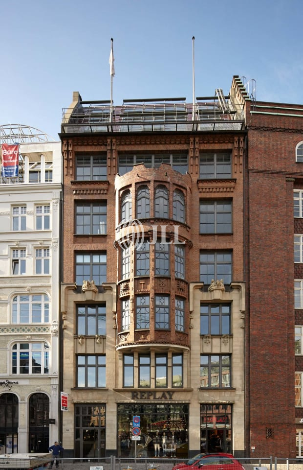 Bürofläche zur Miete provisionsfrei 24 € 303,6 m²<br/>Bürofläche Neustadt Hamburg 20354