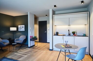 Wohnung zur Miete Wohnen auf Zeit 1.296 € 1 Zimmer 24 m² frei ab sofort Amtsstr. Vorsfelde Wolfsburg 38448