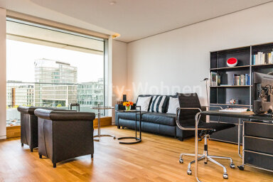 Wohnung zur Miete Wohnen auf Zeit 3.750 € 2 Zimmer 100 m² frei ab 15.12.2024 Am Strandkai HafenCity Hamburg 20457