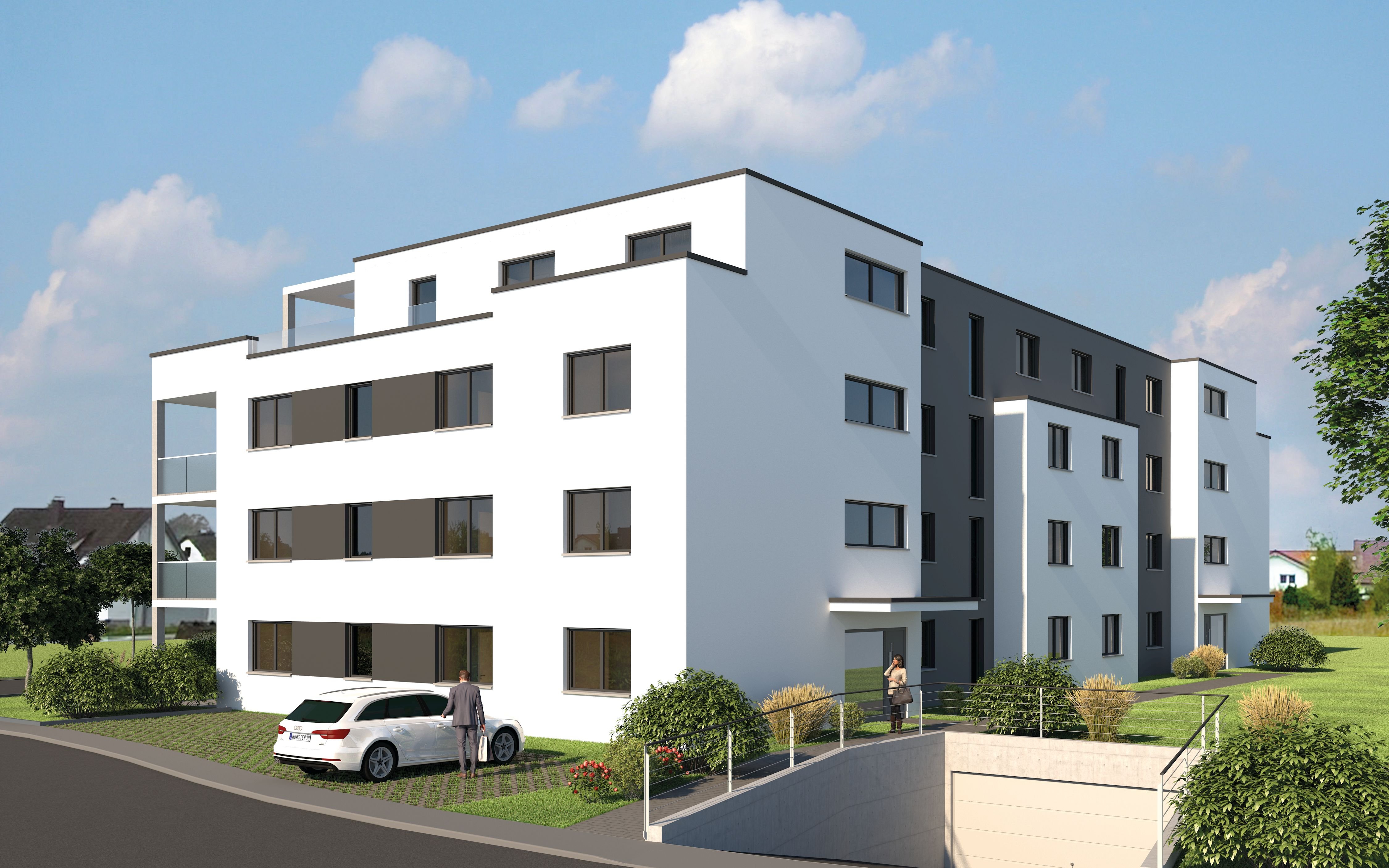 Wohnung zum Kauf Provisionsfrei 539.000 € 4 Zimmer 133,8 m²<br/>Wohnfläche Deißlinger Str. 16 Dauchingen 78083