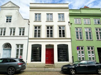 Stadthaus zum Kauf 1.395.000 € 11 Zimmer 280 m² 180 m² Grundstück frei ab sofort Innenstadt Lübeck 23552