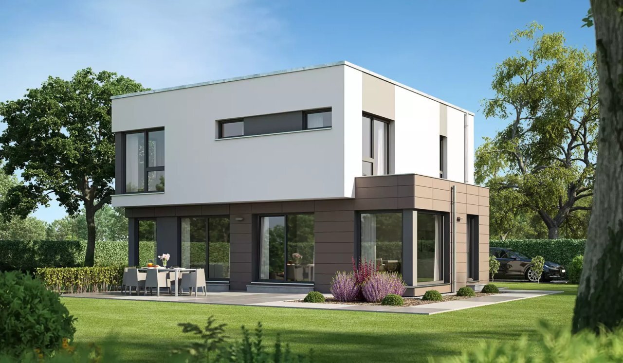 Haus zum Kauf 1.329.890 € 5 Zimmer 160 m²<br/>Wohnfläche 488 m²<br/>Grundstück Wahlbezirk 29 Bad Homburg 61352