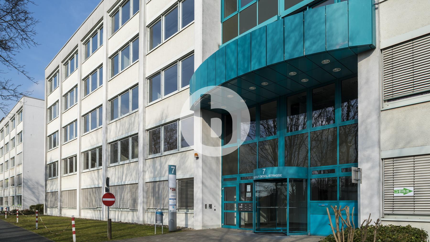 Bürogebäude zur Miete provisionsfrei 7 € 415,4 m²<br/>Bürofläche ab 415,4 m²<br/>Teilbarkeit Niederhöchstadt Eschborn 65760