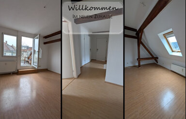 Wohnung zur Miete 360 € 2 Zimmer 72 m² 4. Geschoss frei ab sofort Siegener Straße 48 Neundorfer Vorstadt Plauen 08523