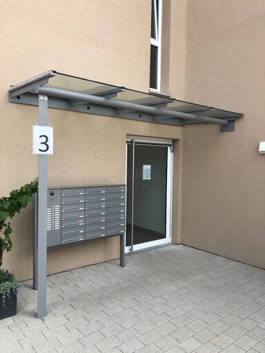 Wohnung zur Miete 638 € 2 Zimmer 58 m² 3. Geschoss frei ab sofort Hauptstr. 3 Buggingen Buggingen 79426