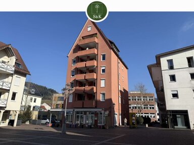 Wohnung zum Kauf 159.000 € 2 Zimmer 57 m² 4. Geschoss Hausach 77756