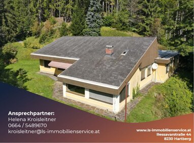 Bungalow zum Kauf 340.000 € 6 Zimmer 184 m² 3.633 m² Grundstück frei ab sofort Waldbach-Mönichwald 8253