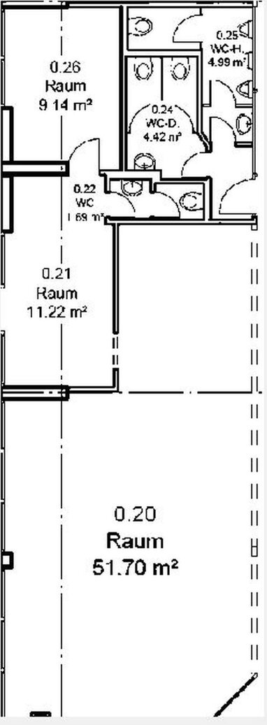 Praxis zur Miete 1.328 € 3 Zimmer 83 m² Bürofläche Zentrum Regensburg 93047