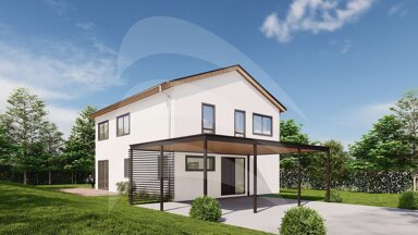 Einfamilienhaus zum Kauf provisionsfrei 679.900 € 5 Zimmer 165,4 m² 761 m² Grundstück Schustergarten 12 Mötzling Aicha vorm Wald 94529