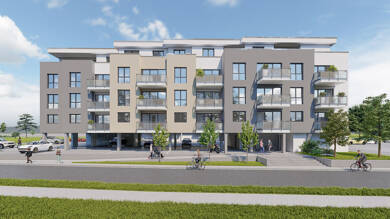 Penthouse zum Kauf provisionsfrei 245.000 € 2 Zimmer 55,8 m² 4. Geschoss Buchholz Duisburg 47249