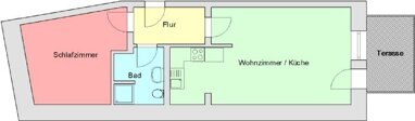 Wohnung zur Miete 305 € 2 Zimmer 57,8 m² Erdgeschoss Amalienstraße 25 Zittau Zittau 02763