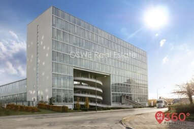 Bürofläche zur Miete Provisionsfrei 3.900 m² Bürofläche Adam-Opel-Straße 16-18 Fechenheim Frankfurt am Main 60386