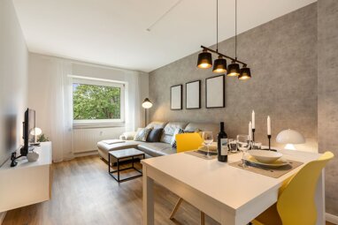 Wohnung zur Miete Wohnen auf Zeit 1.995 € 3 Zimmer 52 m² frei ab 19.08.2024 Rückertstraße Eilbek Hamburg 22089