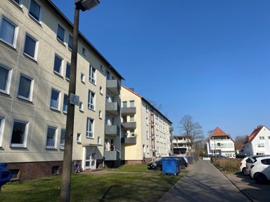 Wohnung zur Miete 369 € 3 Zimmer 48,5 m² 2. Geschoss frei ab 05.02.2025 Breslauer Straße 26A Düsternort - Bezirk 7 Delmenhorst 27755