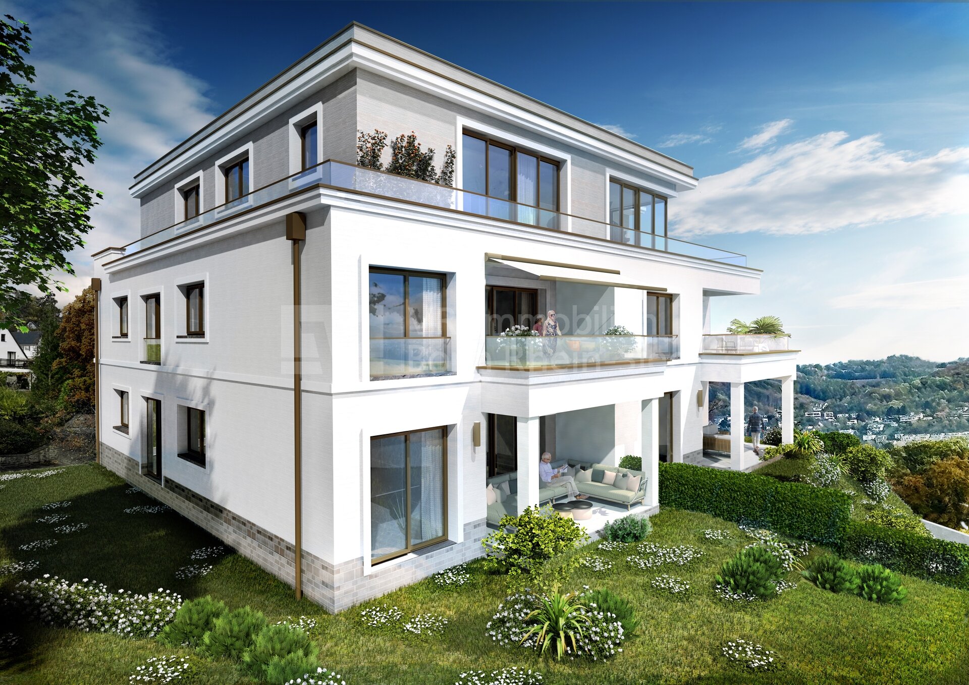 Penthouse zum Kauf Provisionsfrei 579.000 € 2 Zimmer 74,4 m²<br/>Wohnfläche Schweinheim Bonn 53177