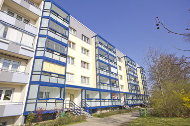 Wohnung zur Miete 376 € 3 Zimmer 60,7 m² 4. Geschoss Südstadtring 95 Südstadt Halle (Saale) 06128