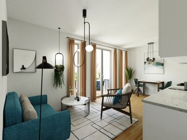 Wohnung zum Kauf 334.560 € 2 Zimmer 40,8 m² frei ab sofort Weißensee Berlin 13088