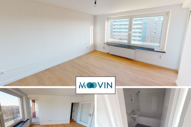 Studio zur Miete 309 € 1 Zimmer 35,5 m² 4. Geschoss frei ab 16.01.2025 Westermannweg 4 Marienwerder Hannover 30419