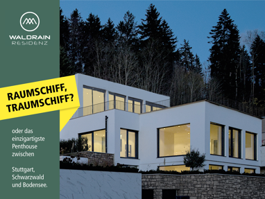 Penthouse zum Kauf Provisionsfrei 1.239.000 € 5 Zimmer 240 m² 3. Geschoss Am Waldrain 6 Bad Dürrheim Bad Dürrheim 78073