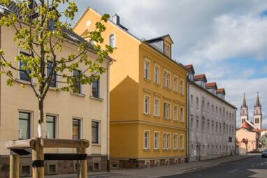 Wohnung zur Miete 490 € 4 Zimmer 83 m² Steinweg 6 Oschatz Oschatz 04758