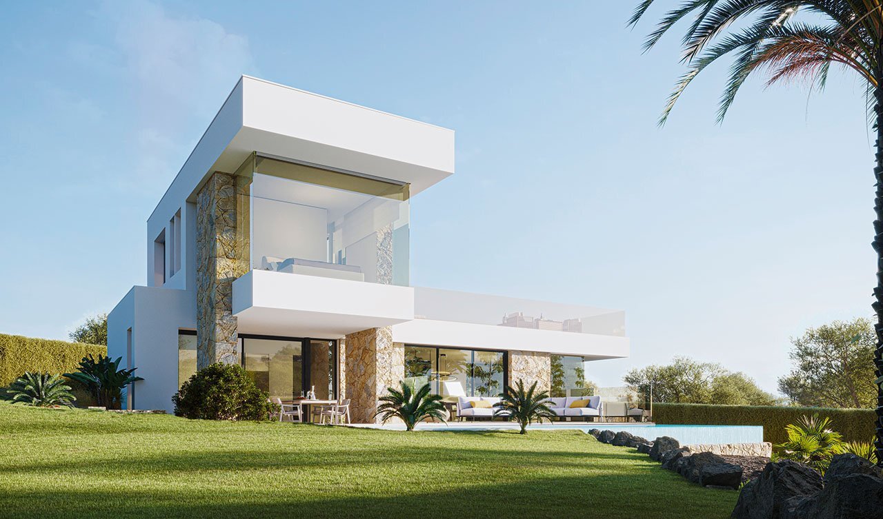 Villa zum Kauf provisionsfrei 1.460.000 € 4 Zimmer 377 m²<br/>Wohnfläche 1.106 m²<br/>Grundstück Orihuela Costa 03189