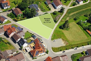 Grundstück zum Kauf provisionsfrei 150.570 € 717 m² Grundstück Am Seelenbach Ortsbereich Hohentengen 88367